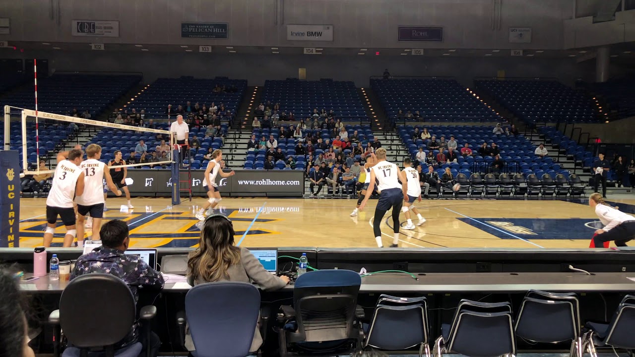 MEN's Volleyball UCI vs Princeton NCAA 2020 YouTube
