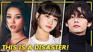 Soyeon & Chaewon deny dr#g accusations! BigHit responds to BTS visiting host bars rumors!