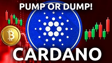 Cardano (ADA) - Pump Or Dump -  Decision Time! (2025 Price Prediction)