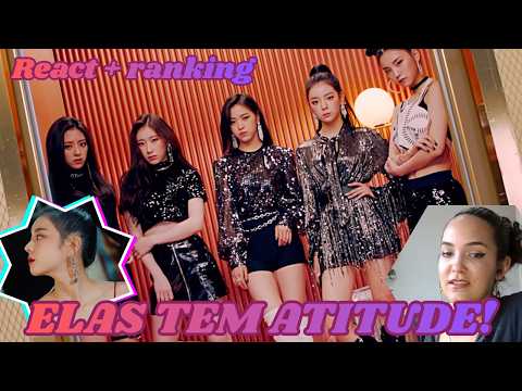 RANKING E REACT ITZY: DALLA DALLA + ICY (IT'Z DIFFERENT / IT'Z ICY SINGLE ALBUNS)