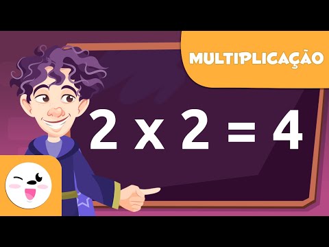Vídeo: Como Ensinar Uma Criança A Multiplicar