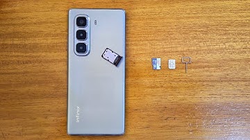 INFINIX HOT 50 PRO PLUS SIMTRAY SETUP