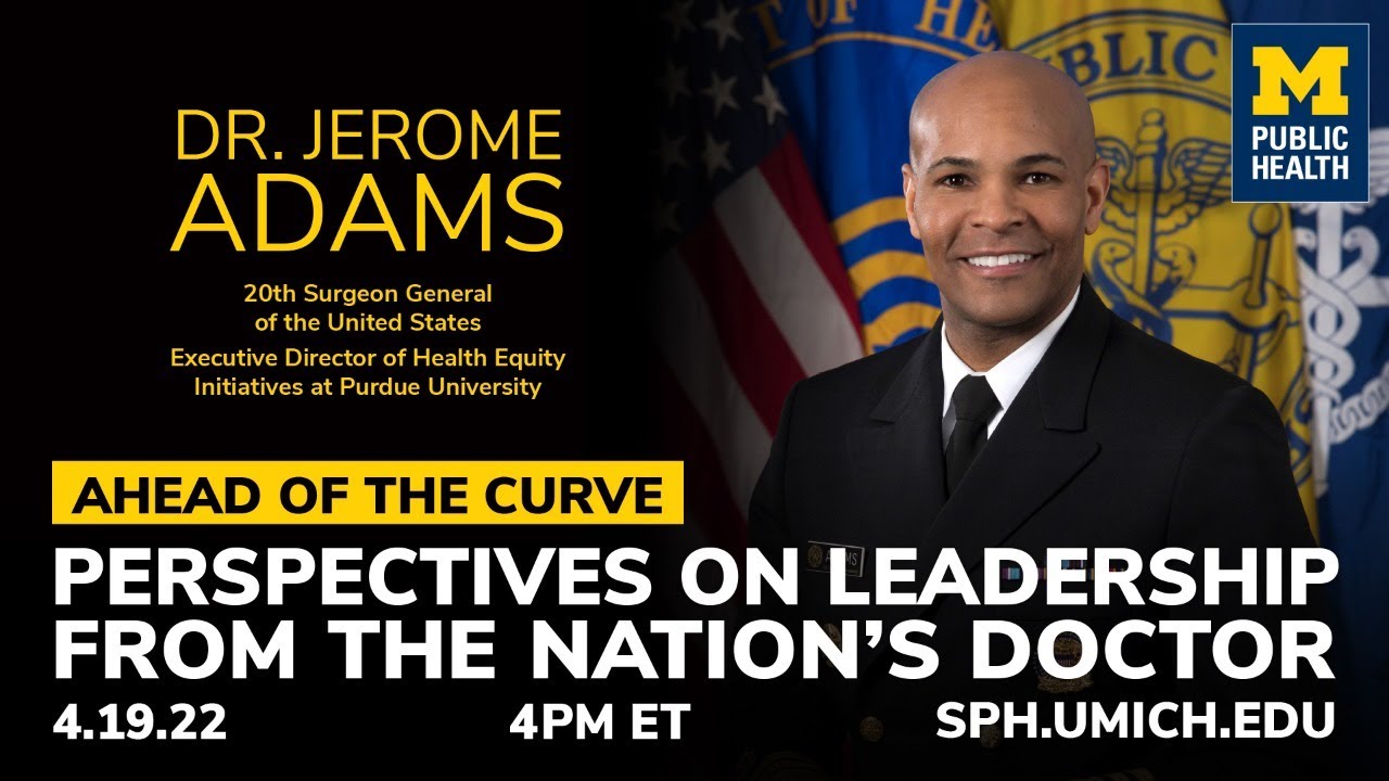 Ahead of the Curve: Jerome Adams