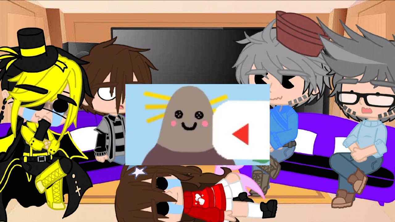 Реакция Гравити фолз на Valera Ghosther "Красный чел ходит"