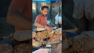 TADKE CHOLE KULCHE😍 | Indian Street Food