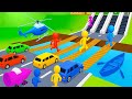 "Shape Shifting Game 🚗🚤✈️ Epic Car Boat Plane Race | Insane Gameplay 2025" Ep38