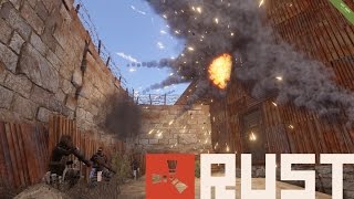 RUST: The Puzzle of Raiding | Raid-Cam