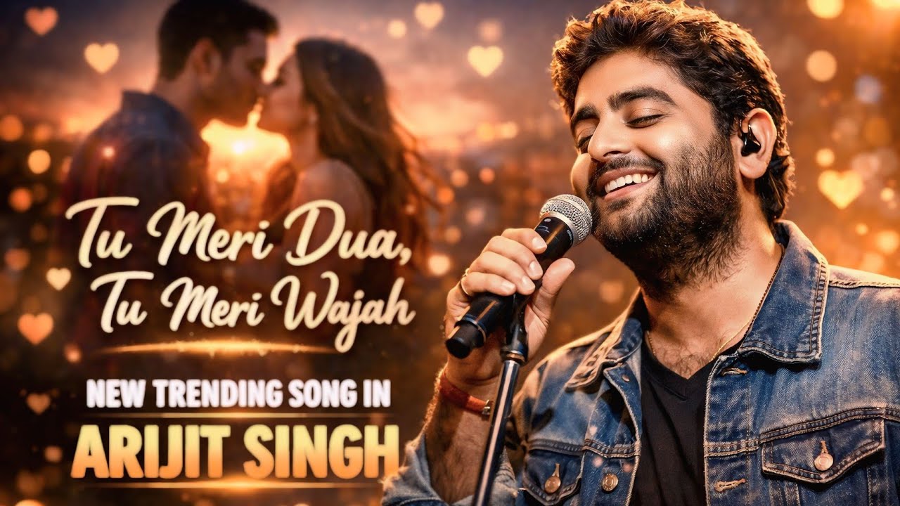 New song|‎Tere bina shehar suna|Arijit Singh|romantic song