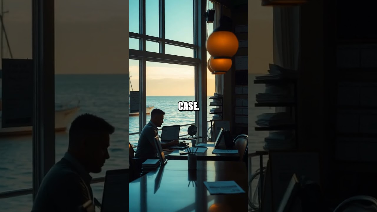 The Harbor Routine: Work Smart While Seaside Wandering