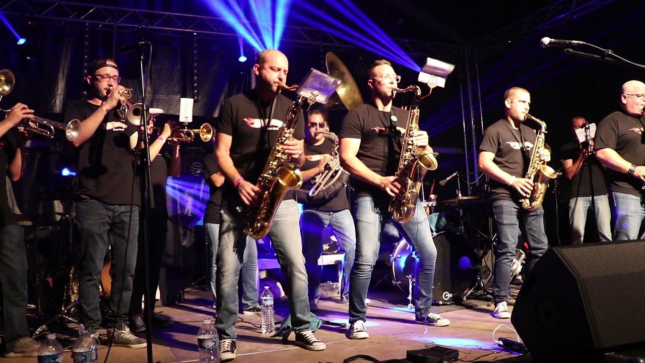 The Hot Street Brass Band (BEL) - 2e Bandas En Délires (2018) Dalhem (BEL) - Désenchantée