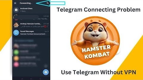 How To Fix Telegram Connecting Problem | Telegram Connecting Problem| Without VPN Liftime Solution |