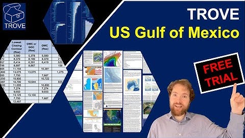 FREE TROVE DATABASE - US Gulf of Mexico