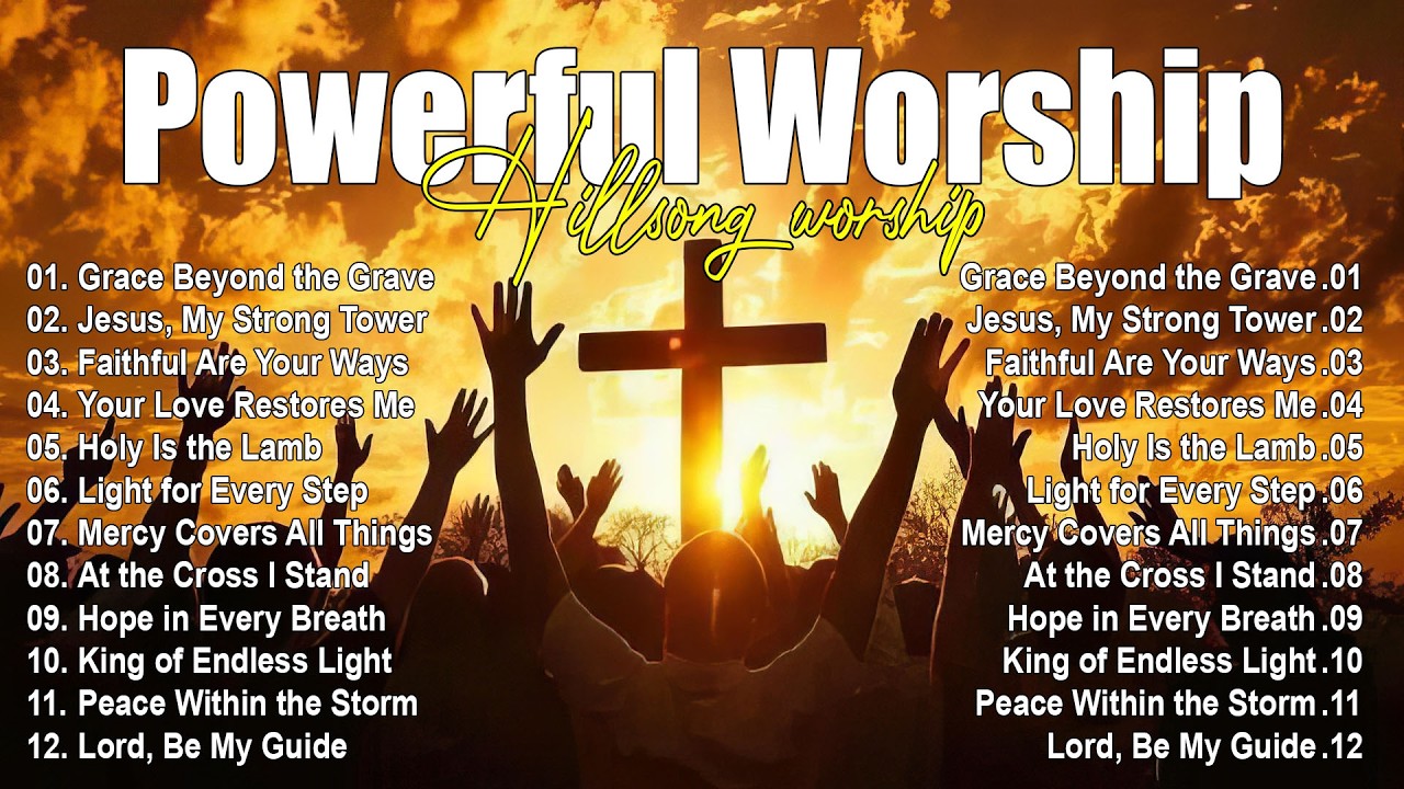 Morning Worship Music 2026 ✝️ | Hillsong Praise Songs with Lyrics | Christian Worship Playlist