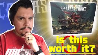 Is this WORTH the MONEY? / UNBOXING Trench Crusade Carcass Front