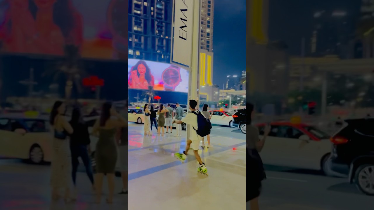 Dubai street skating 😍🔥 