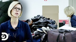 Pasajero nigeriano es detenido con contrabando | Aeropuerto de Sao Paulo | Discovery Latinoamérica