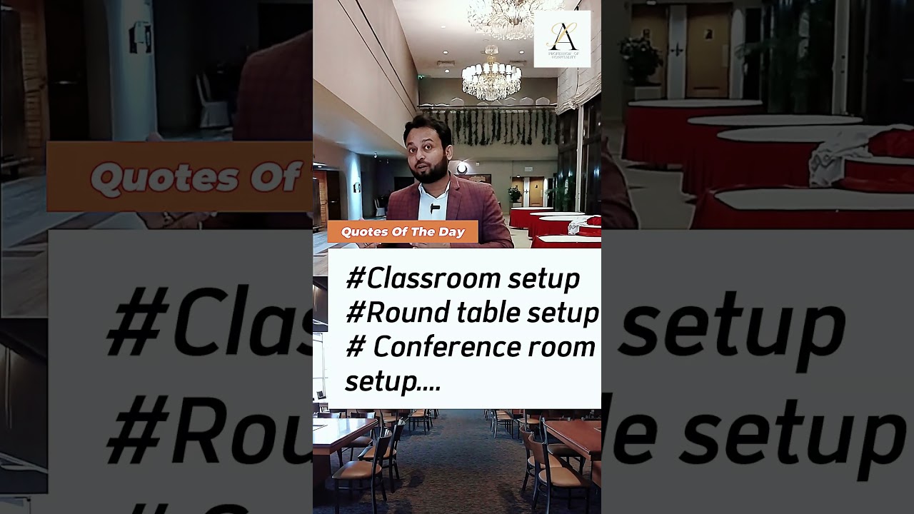 what is Banquet Hall? by Aminul Asraf | Official | Professor of Hospitality  