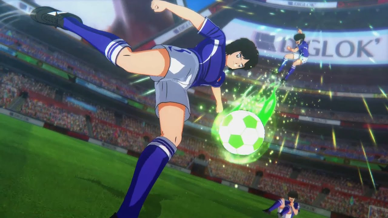 Captain Tsubasa: Rise Of New Champions - 1st Japan Vs Brazil #1