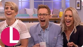 The 'Steps' Gang Scream While Watching Their Old Videos! | Lorraine