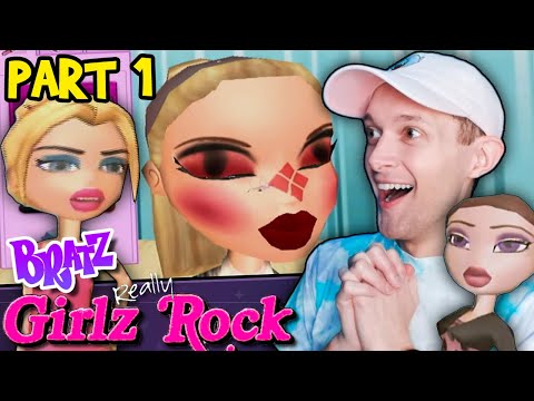 OFF TO CAMP - Bratz: Girlz Really Rock REPLAY - Part 1