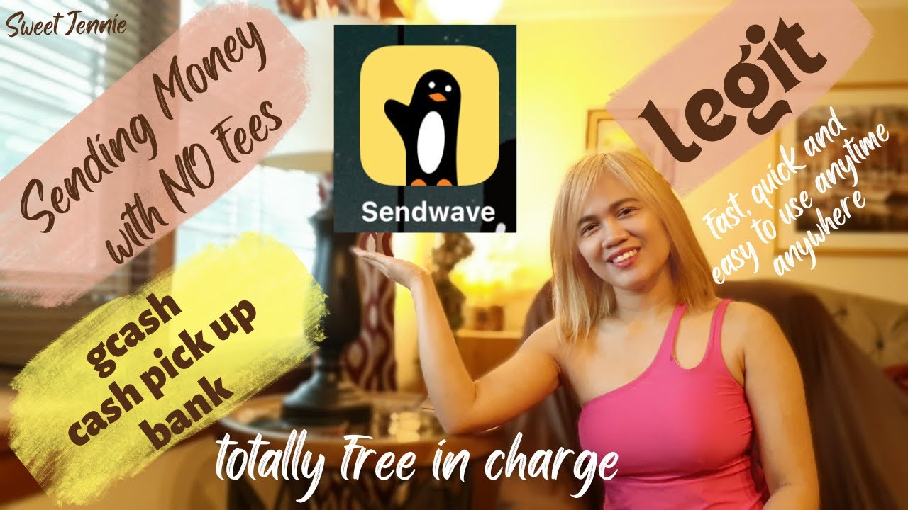 Sending money w/ Zero fee using Sendwave code: E4IU2