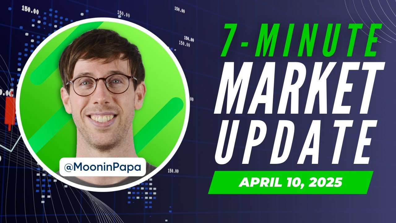 7-Minute Market Update: MAJOR MARKET RECOVERY! WHAT IS GOING ON?!?