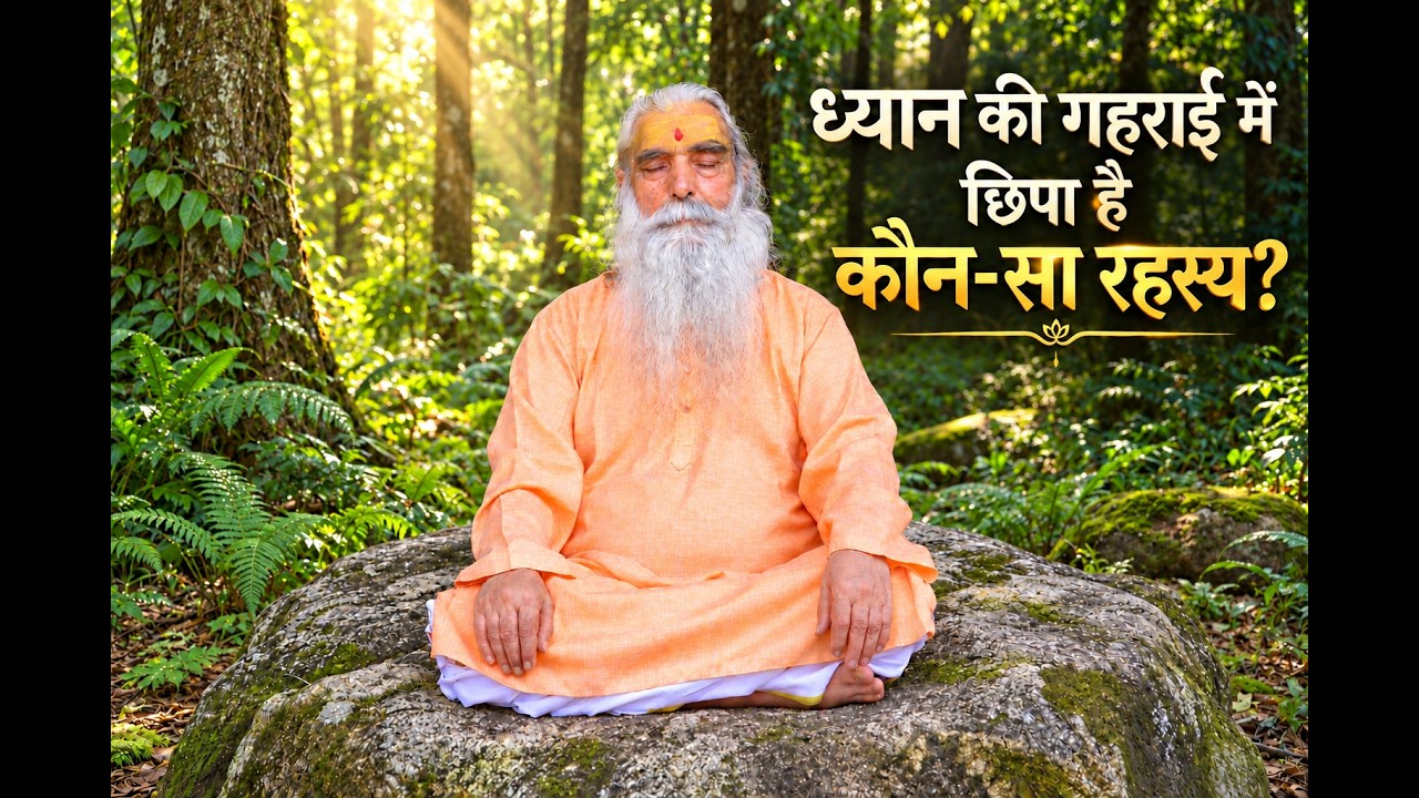 “ध्यान की गहराई में छिपा है कौन-सा रहस्य?”
