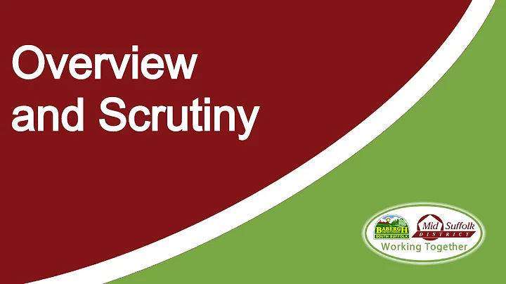 Mid Suffolk Overview and Scrutiny Committee - 15 December 2025