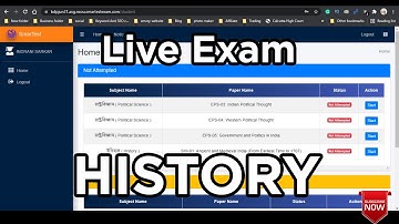 Live History Exam Nsou BDP Assignment | Netaji Subhas open university 2021