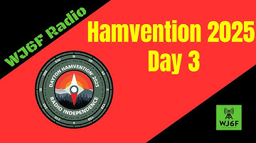Hamvention 2025 Day 3