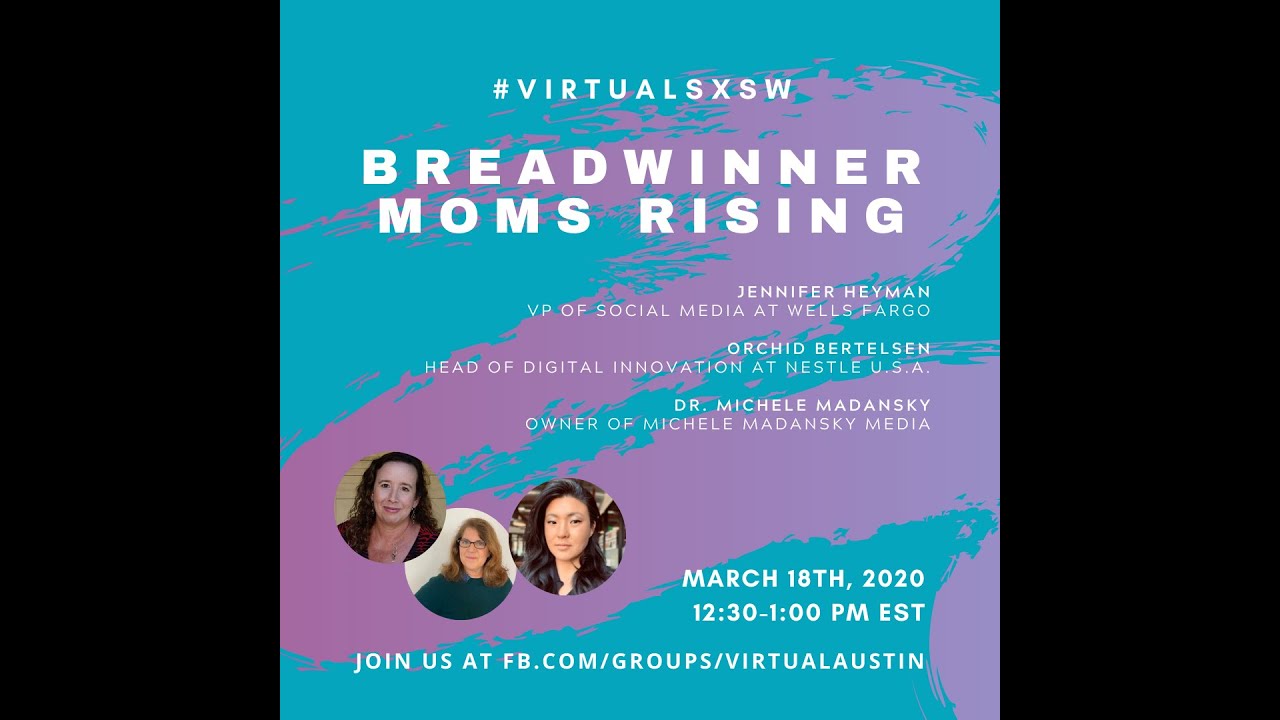 Breadwinner Moms YouTube