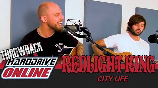 Redlight King - City Life (Throwback Studio Session) | HardDrive Online