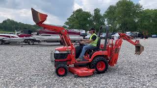 Kubota BX 22 Loader Backhoe