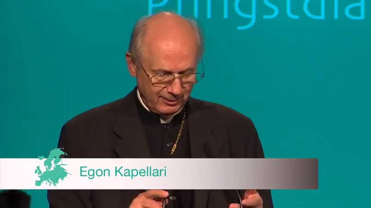 Pfingstdialog -  Impulsreferat Kapellari | 7/8