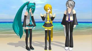 MMD Neru's Vacation Spot