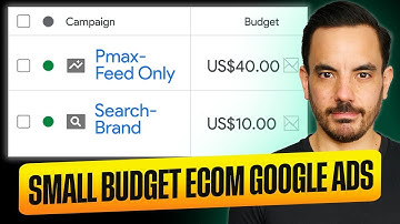 Google Ads Small Budget Setup (Ecommerce): Get Profitable FAST