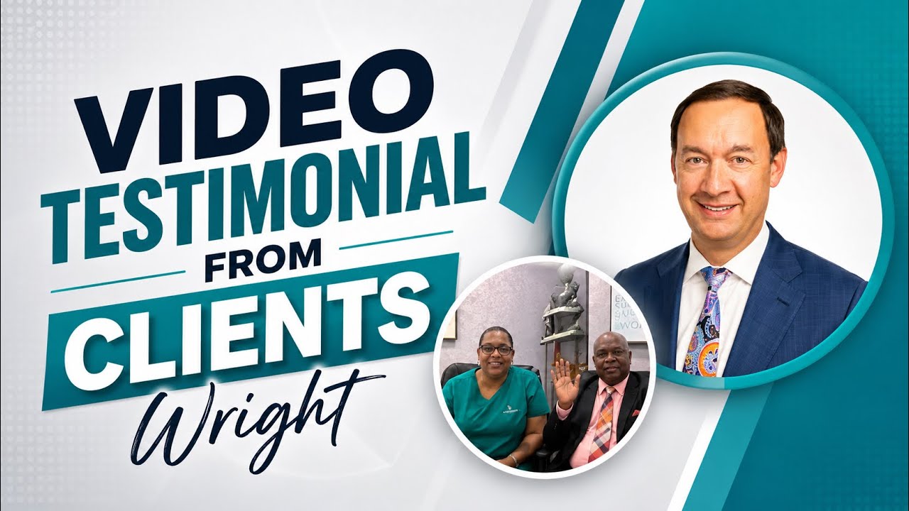 Video Testimonial from Clients - Wright - YouTube