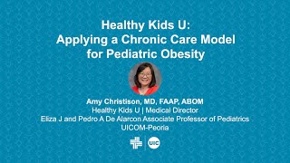 SparkTalks: Amy Christison | University of Illinois Chicago