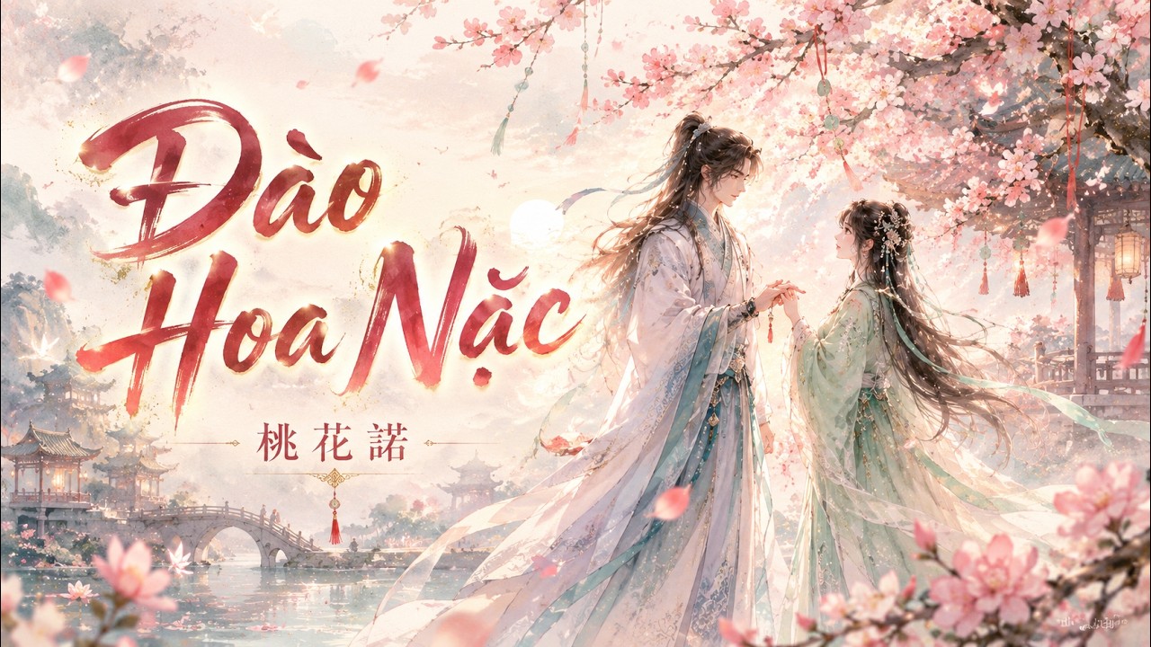 Đào Hoa Nặc《桃花诺》- Bản R&B Da Diết Trầm Lắng Cuốn Hút [Vietsub + Pinyin]