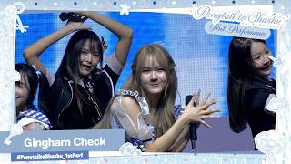 「Gingham Check」from On Cloud 9 Festival / BNK48 & CGM48