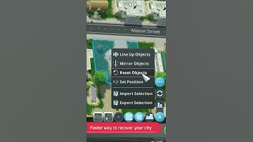 Move it mod -  Reset Objects - Cities Skylines Airport DLC