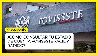 ¿Cómo consultar tu estado de cuenta Fovissste fácil y rápido? screenshot 1