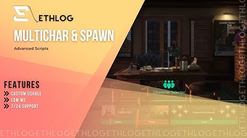 FiveM - NoPixel 4.0 Inspired Multichar & Spawn System [QBCore]