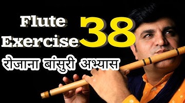 FLUTE TUTORIAL 38 | FAST FINGER FLUTE LESSON  | BANSURI TUTORIAL | LEARN WITH NIL FLUTES