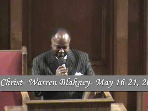 934. Hold To God's Unchanging Hand- Minister Warre...