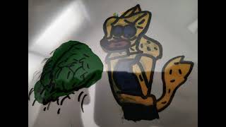 Original Cel Animation Sequence