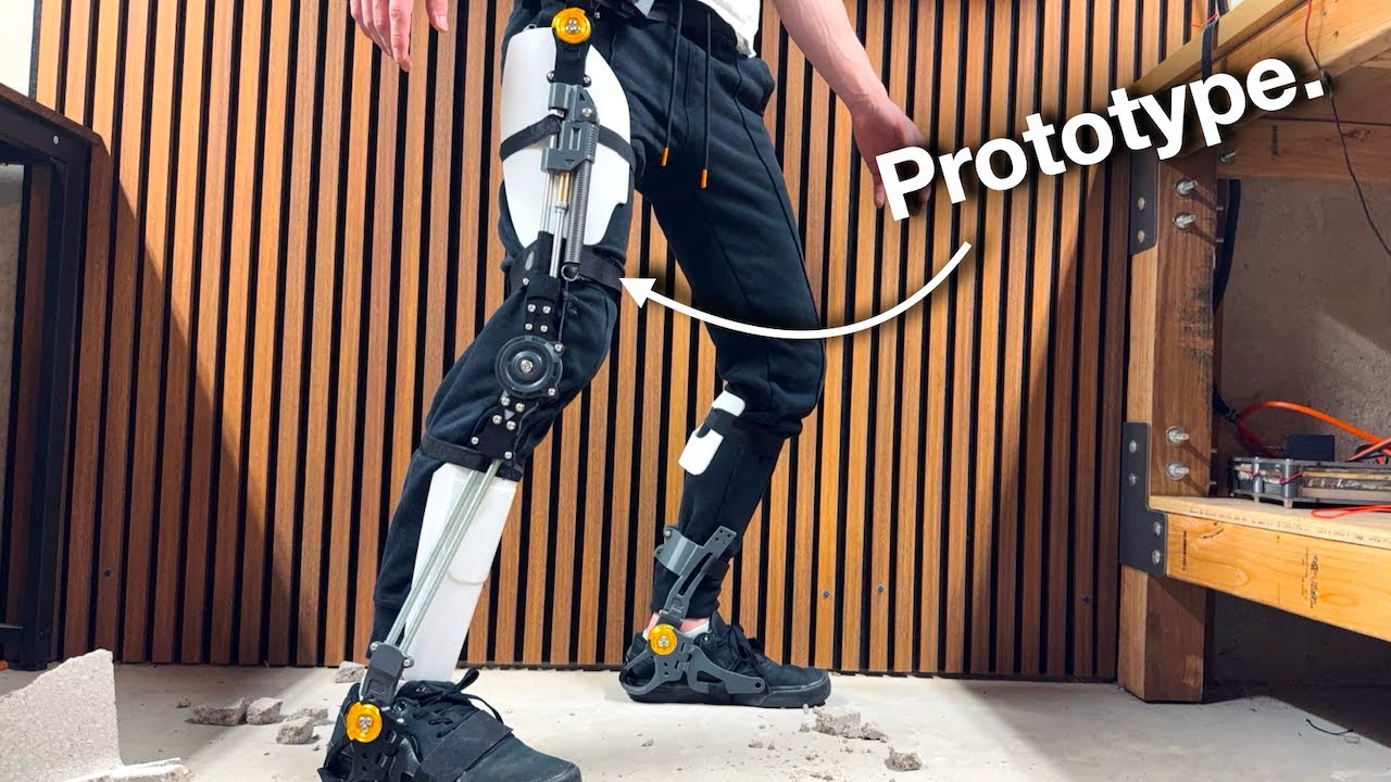 Building Real EXO-Legs like Batman