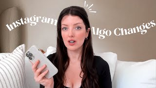 INSTAGRAM CHANGED ITS ALGORITHM! Everything you need to know