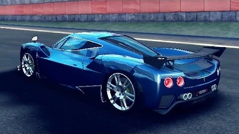 Asphalt 8 - R&D Arash AF10 1749 (Lab 3 Final Test 40)