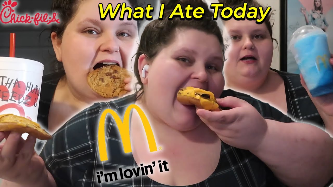 What Amberlynn eats on her heartbreak diet | What I Ate Today